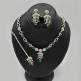 Sparkling American Diamond Jewelry – Ethnic Charm for Women