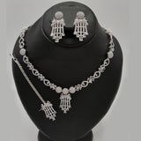 Sparkling American Diamond Jewelry – Ethnic Charm for Women