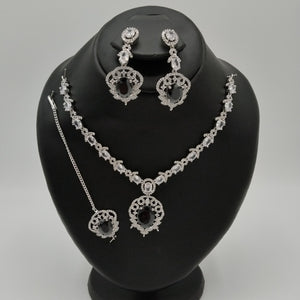 Party Wear American Diamond Jewelry Set – Stunning Shine