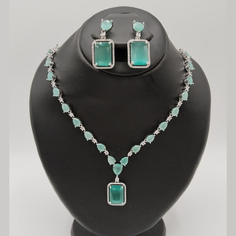 Classy American Diamond Jewelry Set – Grace for Every Outfit