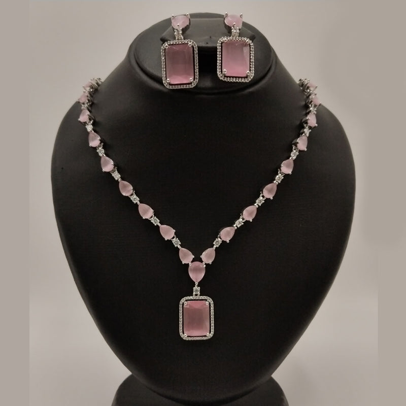 Classy American Diamond Jewelry Set – Grace for Every Outfit