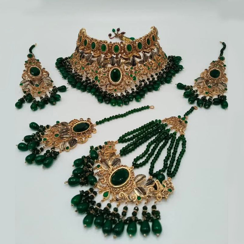 Bridal Ethnic Necklace Set – Classic Jewelry Design