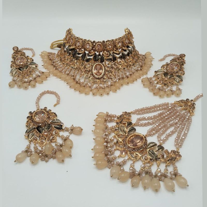 Bridal Ethnic Necklace Set – Classic Jewelry Design