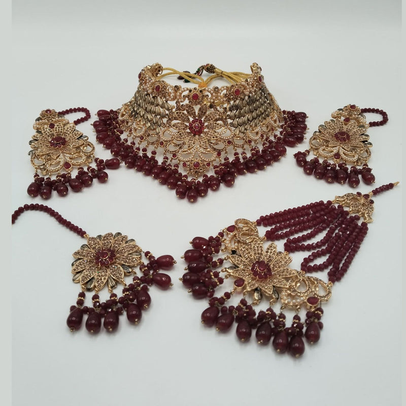 Designer Ethnic Jewelry Set – Ideal for Weddings & Receptions