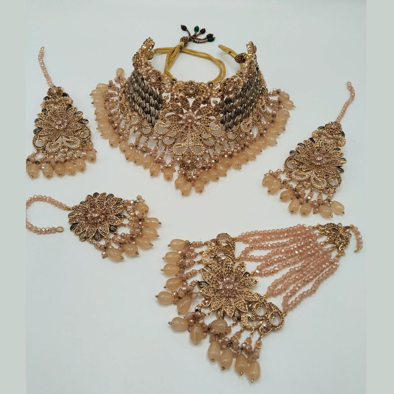 Designer Ethnic Jewelry Set – Ideal for Weddings & Receptions