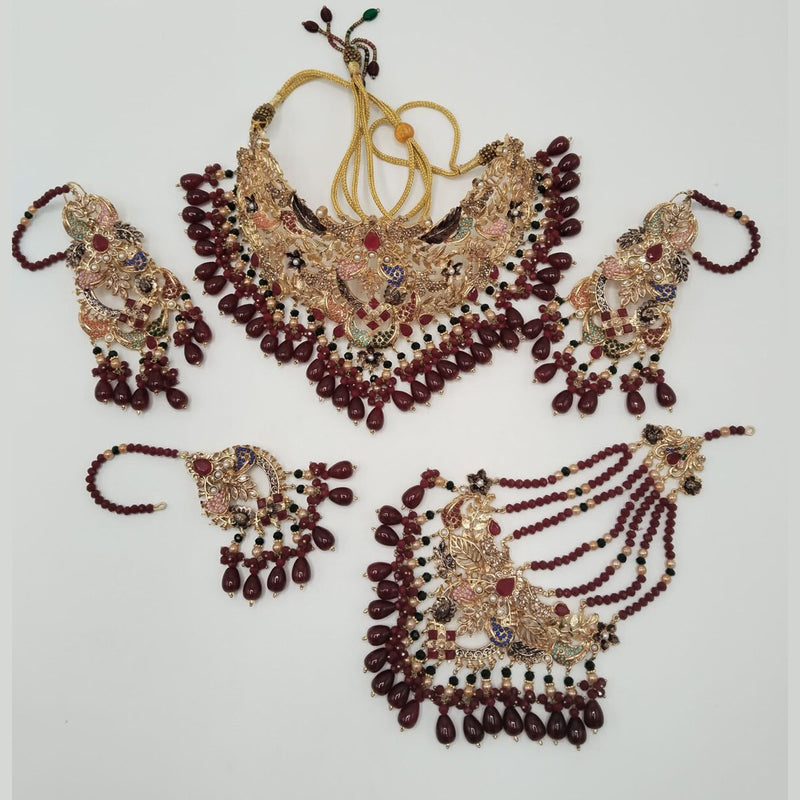 Traditional Indian Ethnic Set – Perfect for Sarees & Lehengas