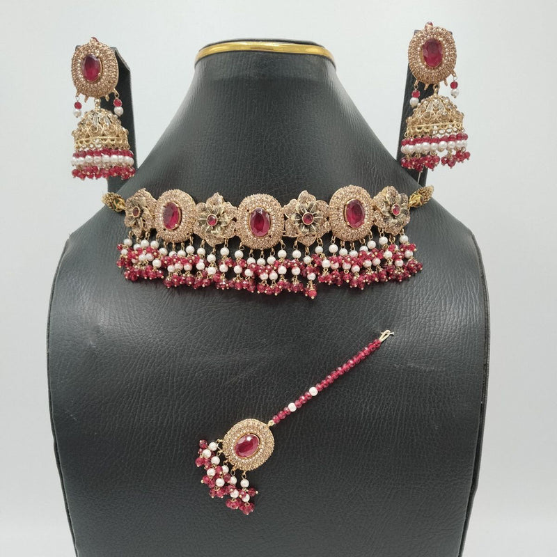 Ethnic Jewelry Set with Beads – Traditional + Contemporary Mix