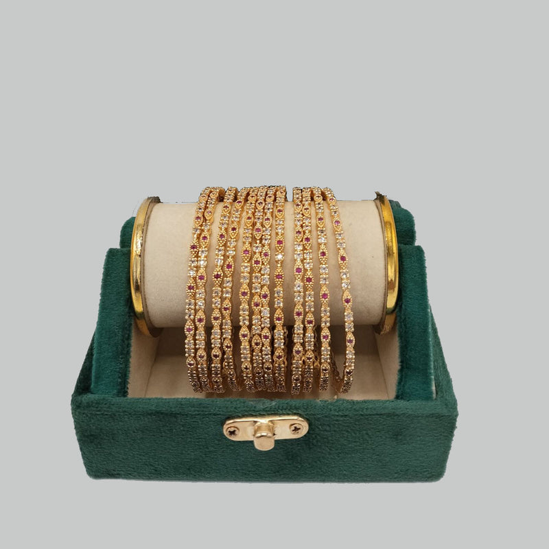 American Diamond Bangles for Women – Stylish & Elegant