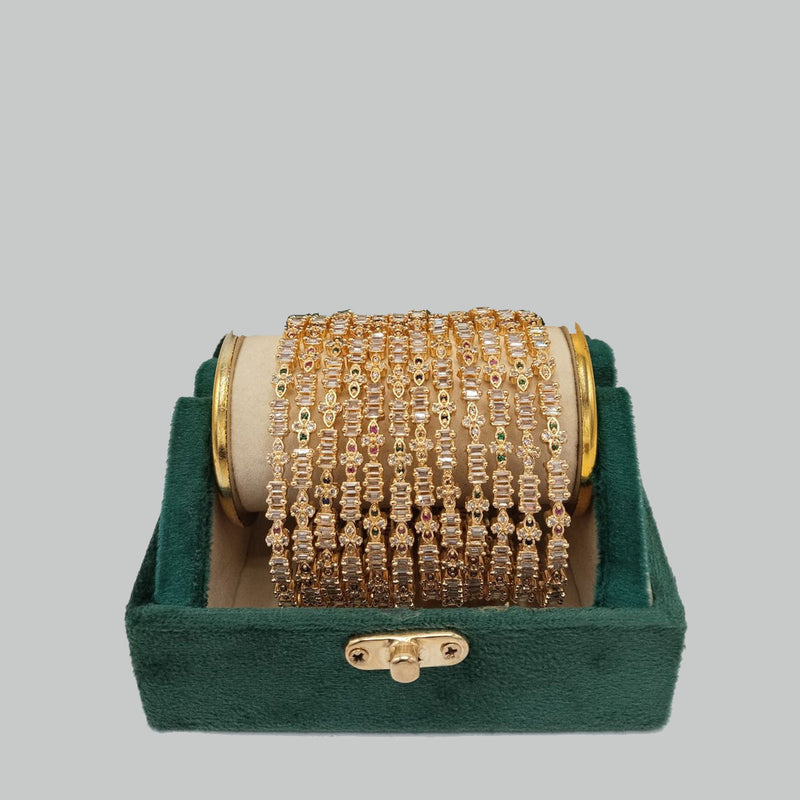 Sparkling American Diamond Bangles