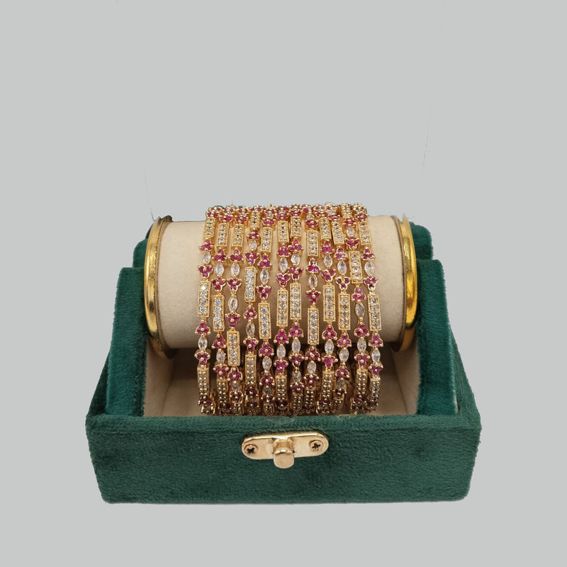 Classic American Diamond Bangles – Must-Have for Festivals