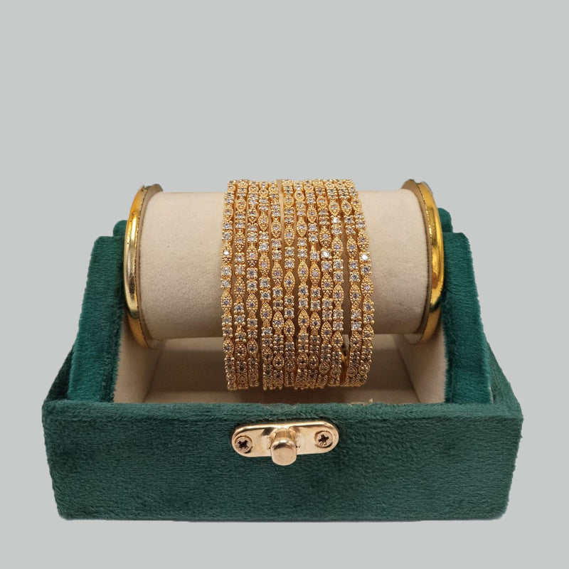 American Diamond Bangles for Women – Stylish & Elegant