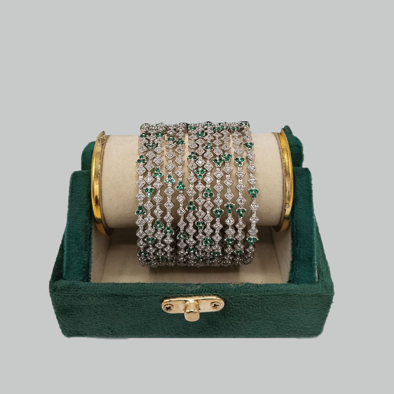 Festival Special American Diamond Bangles – Elegant Gifting Choice