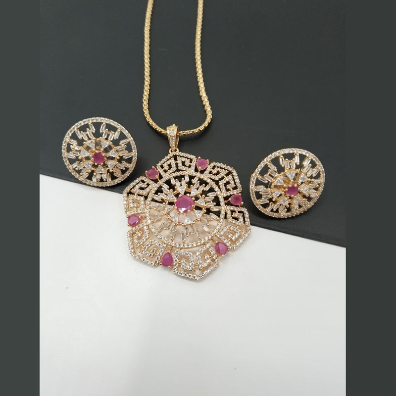 Bestselling American Diamond Locket Set – Must-Have Jewelry