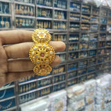 Gold Plated Rajvari openable Bangle