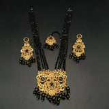 Royal Kundan Mala Set with Maang Tikka & Earrings – Traditional Indian Bridal Jewelry in Multiple Colors